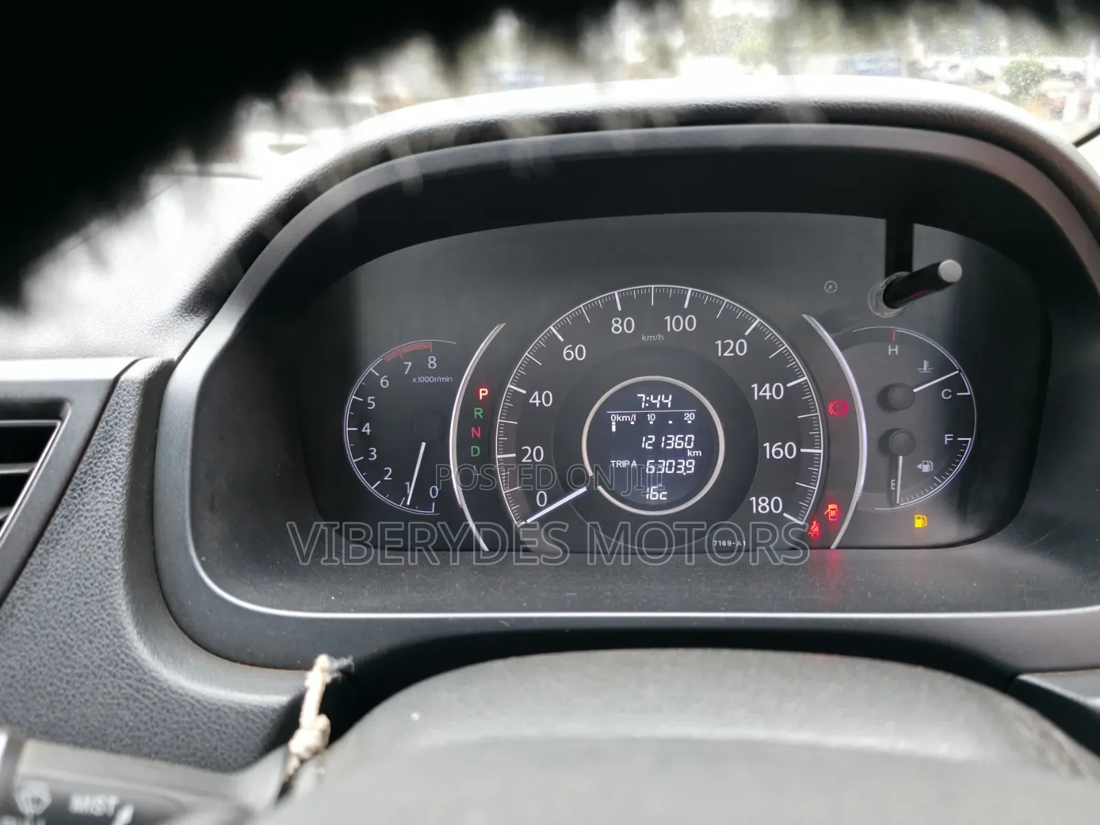 Honda CR-V 2012