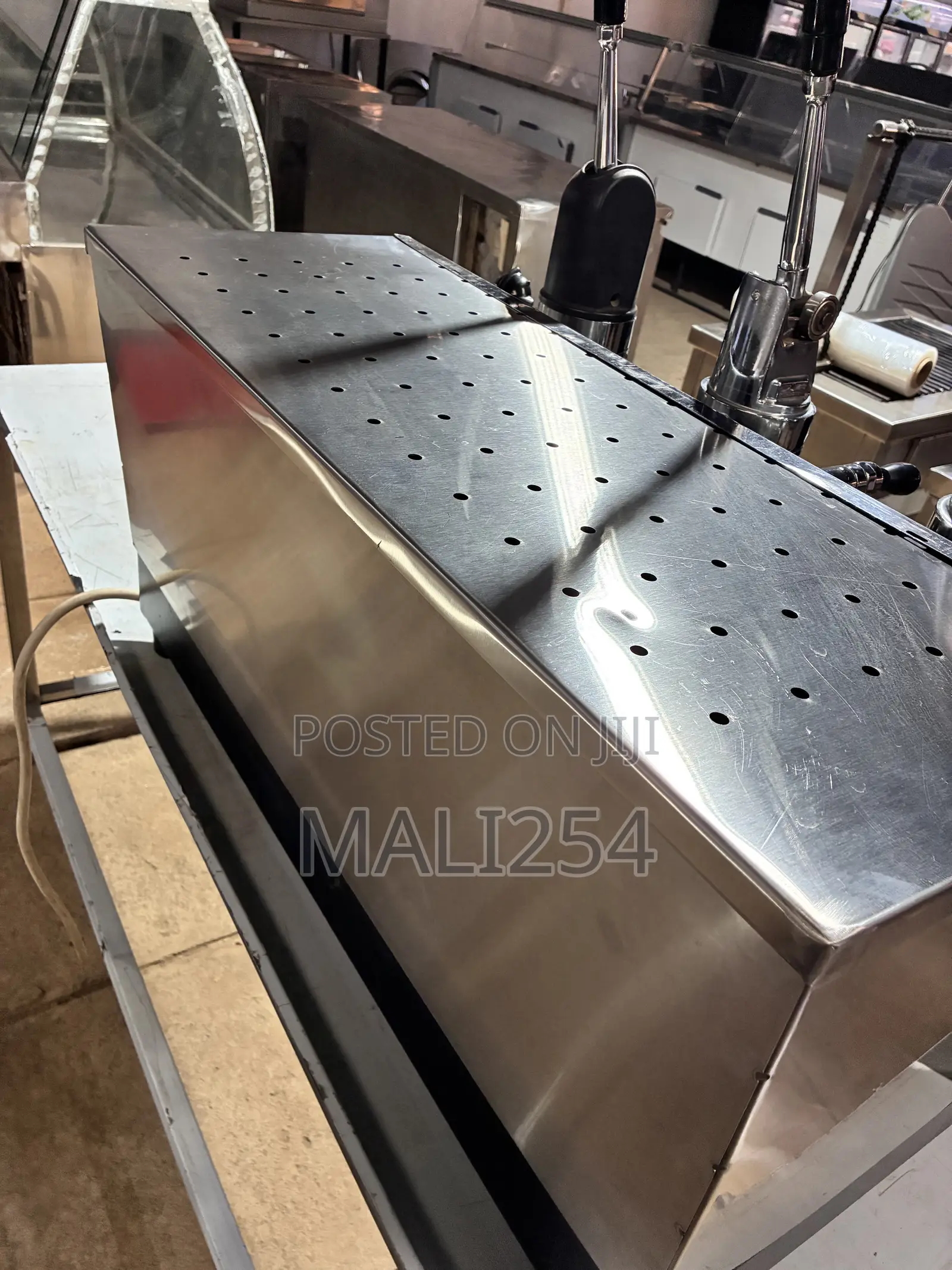 Commercial 3-Group Manual Lever Espresso Machine