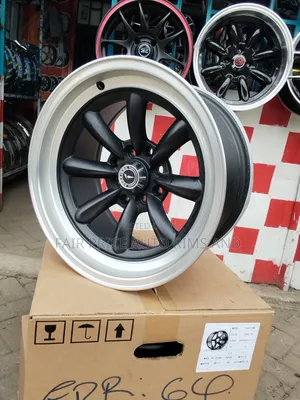 Banana Rims Size 15 Deep Dish Offset