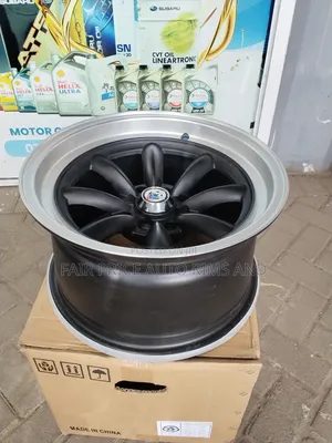 Banana Rims Size 15 Deep Dish Offset