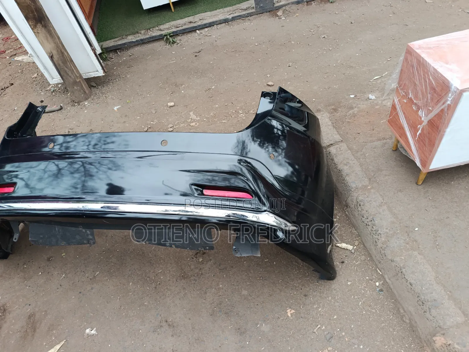 Toyota Harrier 2015 Rear Bumper With Kit. Used