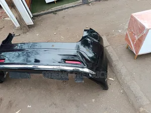 Toyota Harrier 2015 Rear Bumper With Kit. Used