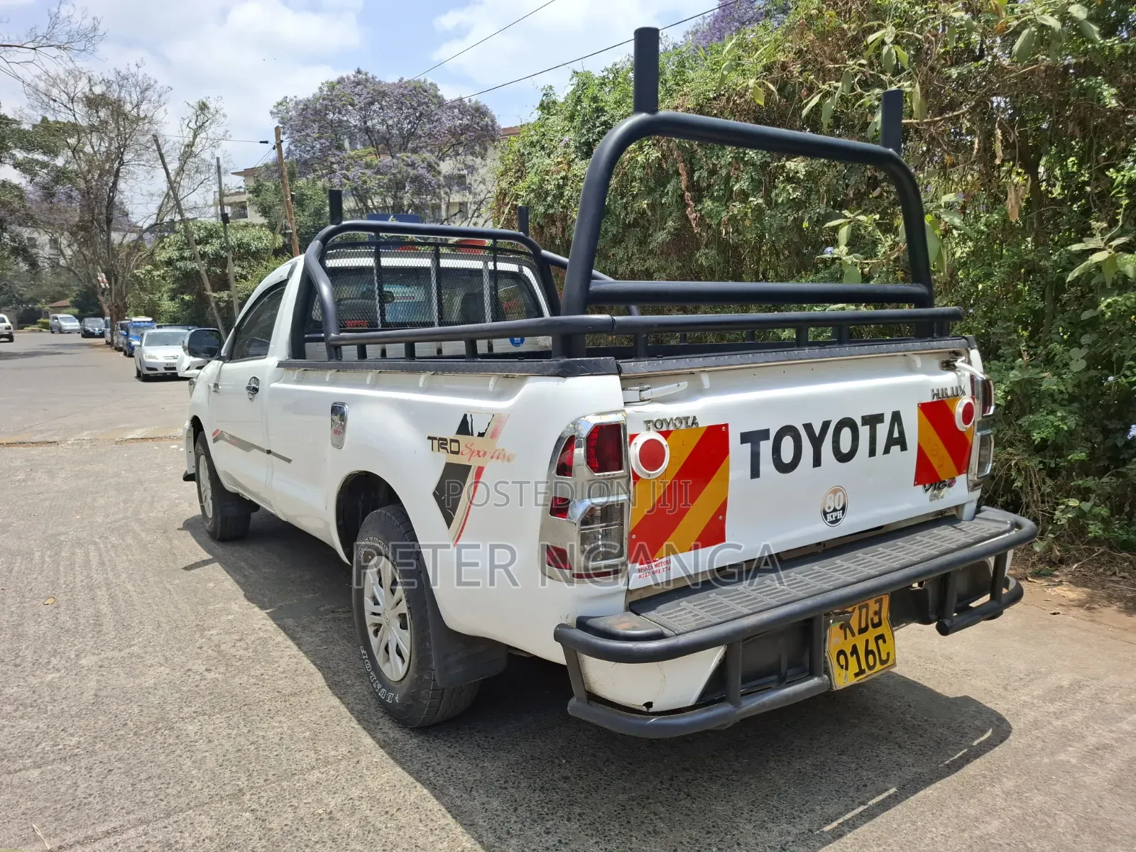 Toyota Hilux 2013 White
