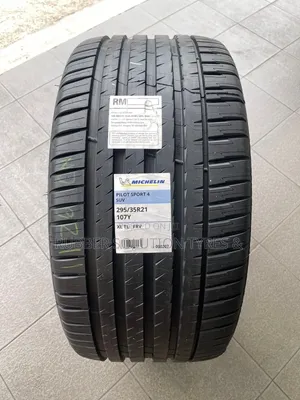295 /35 R21 Michelin Tyres 107y Pilot Sport 4 SUV