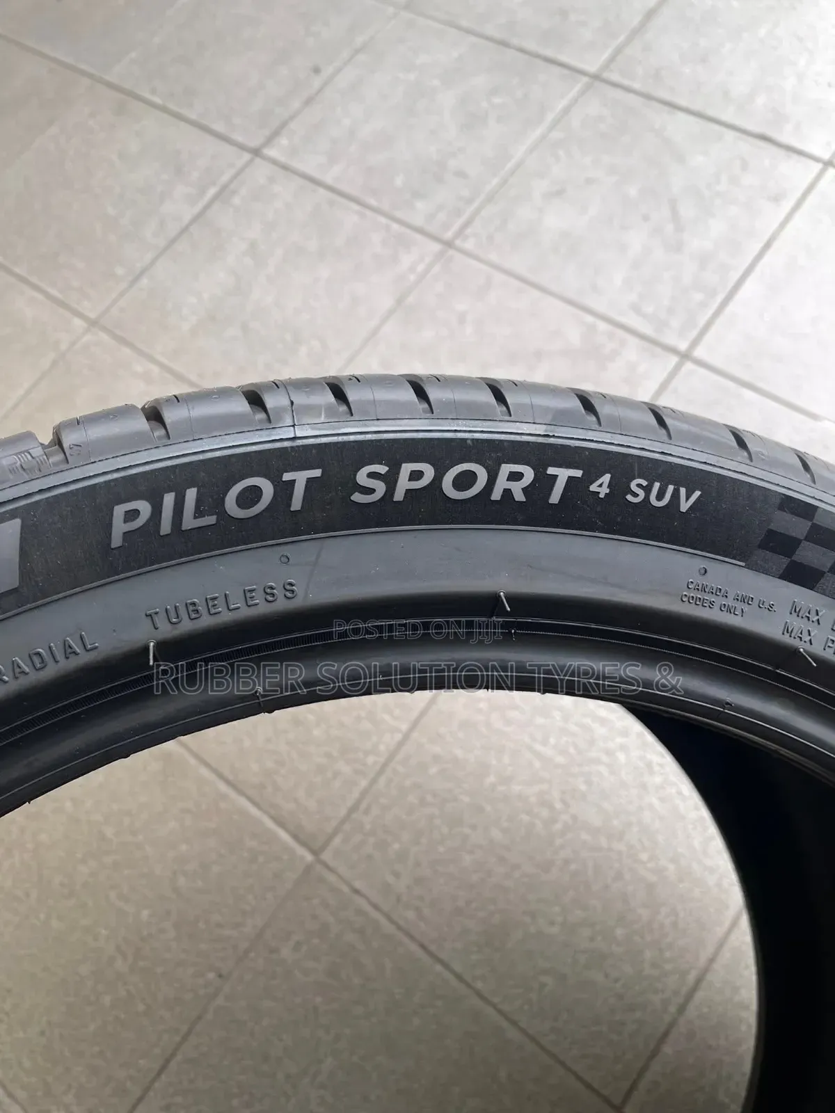 295 /35 R21 Michelin Tyres 107y Pilot Sport 4 SUV