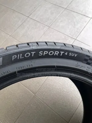 295 /35 R21 Michelin Tyres 107y Pilot Sport 4 SUV