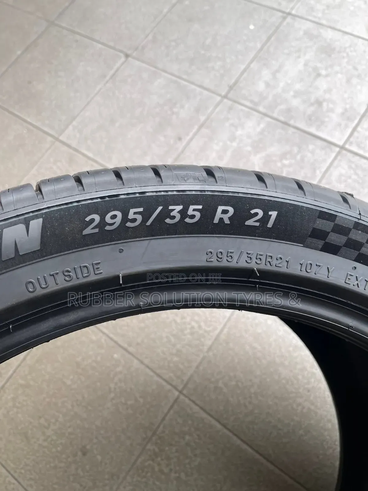 295 /35 R21 Michelin Tyres 107y Pilot Sport 4 SUV