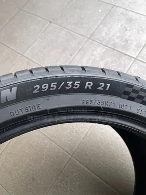 295 /35 R21 Michelin Tyres 107y Pilot Sport 4 SUV