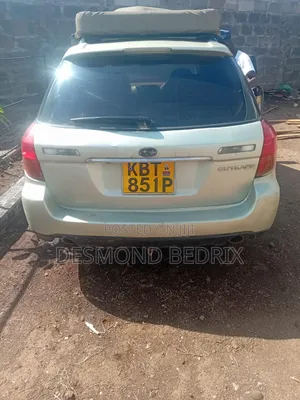 Subaru Outback 2006 Beige