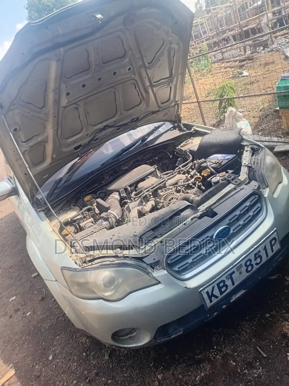 Subaru Outback 2006 Beige
