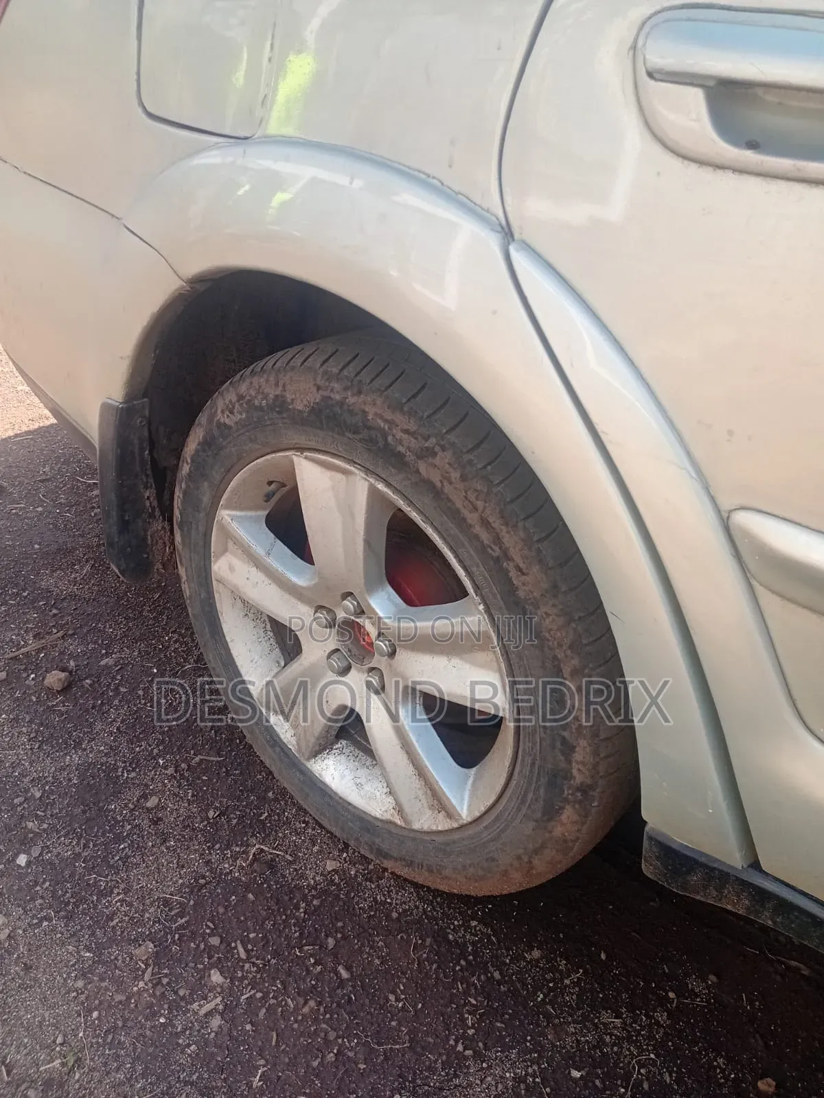 Subaru Outback 2006 Beige