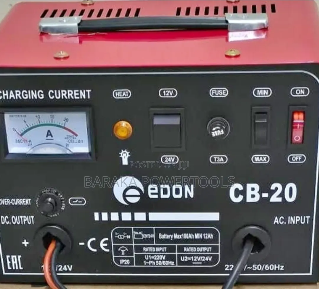 EDON CB-20 Battery Cha