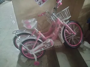 Lady Bird Size 20" Girls Bike With a Training Wheels