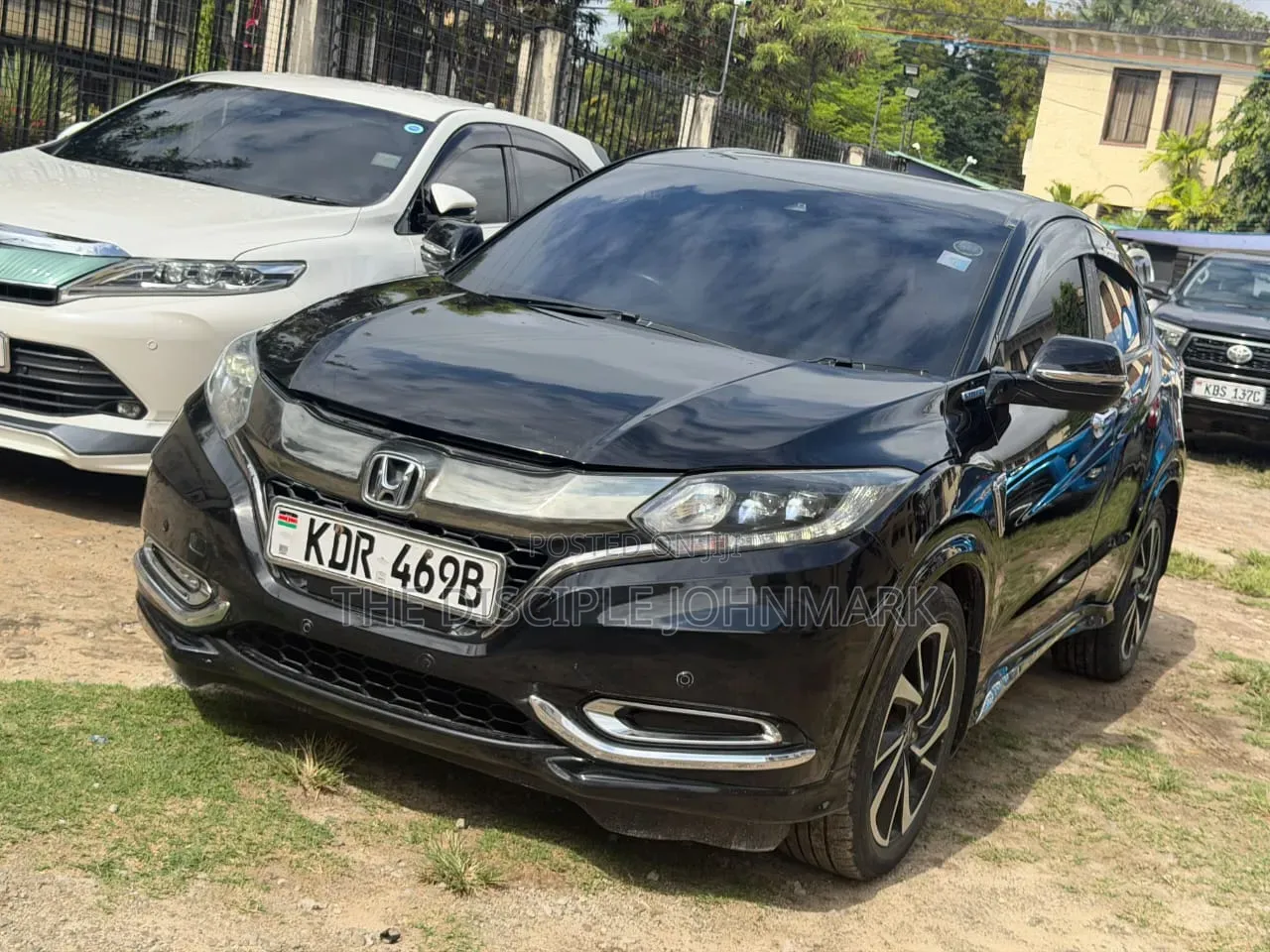 Honda Vezel 2017 Black
