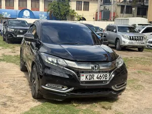 Honda Vezel 2017 Black