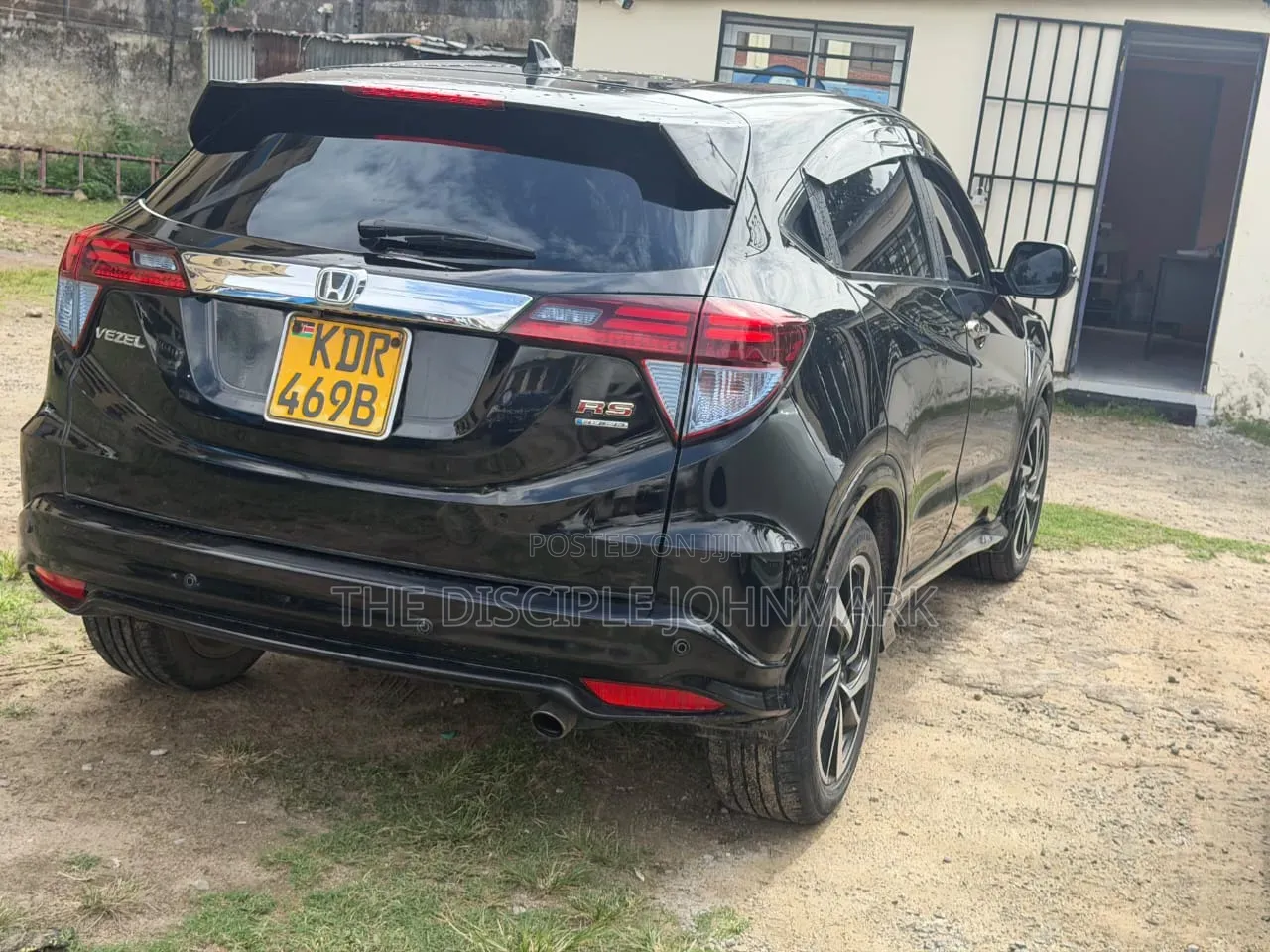 Honda Vezel 2017 Black