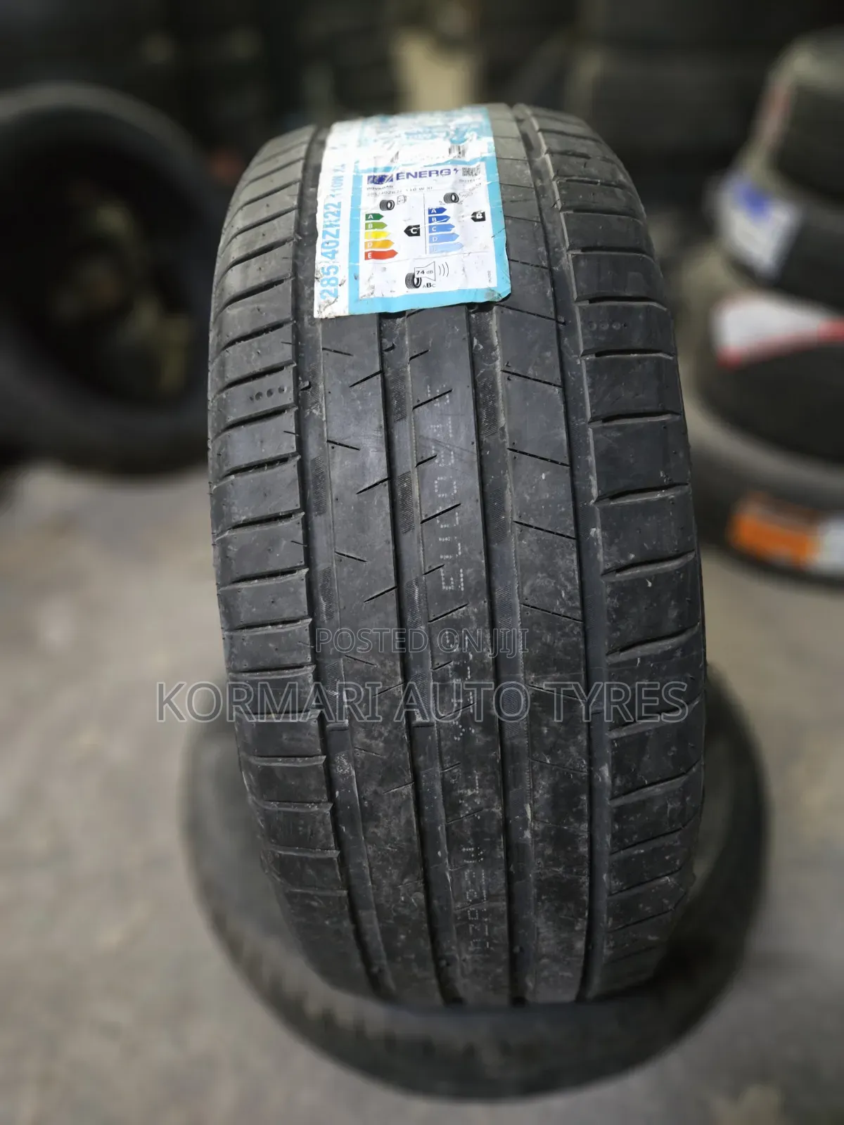 285/40r22 Dovroad Tyre