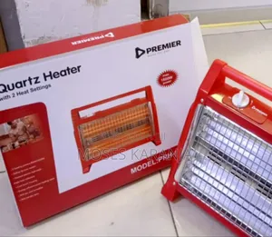 Premier 1600W Electric Quartz Room Heater