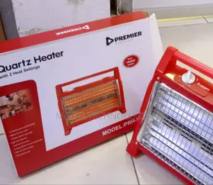 Premier 1600W Electric Quartz Room Heater