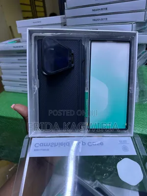 Nilkin Camshield Pro Back Cover for Samsung Galaxy Fold 8 Ultra