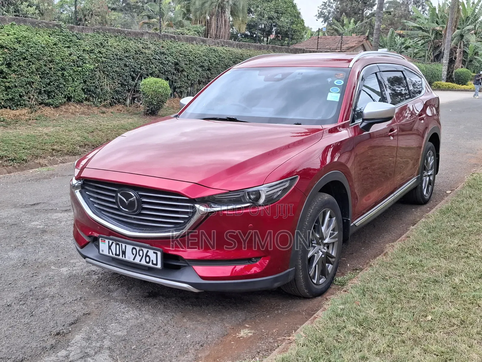 Mazda CX-8 2.5 25s FWD (7 seater) 2019 Burgundy