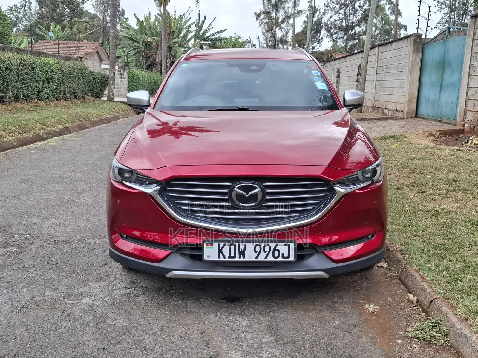 Mazda CX-8 2.5 25s FWD (7 seater) 2019 Burgundy