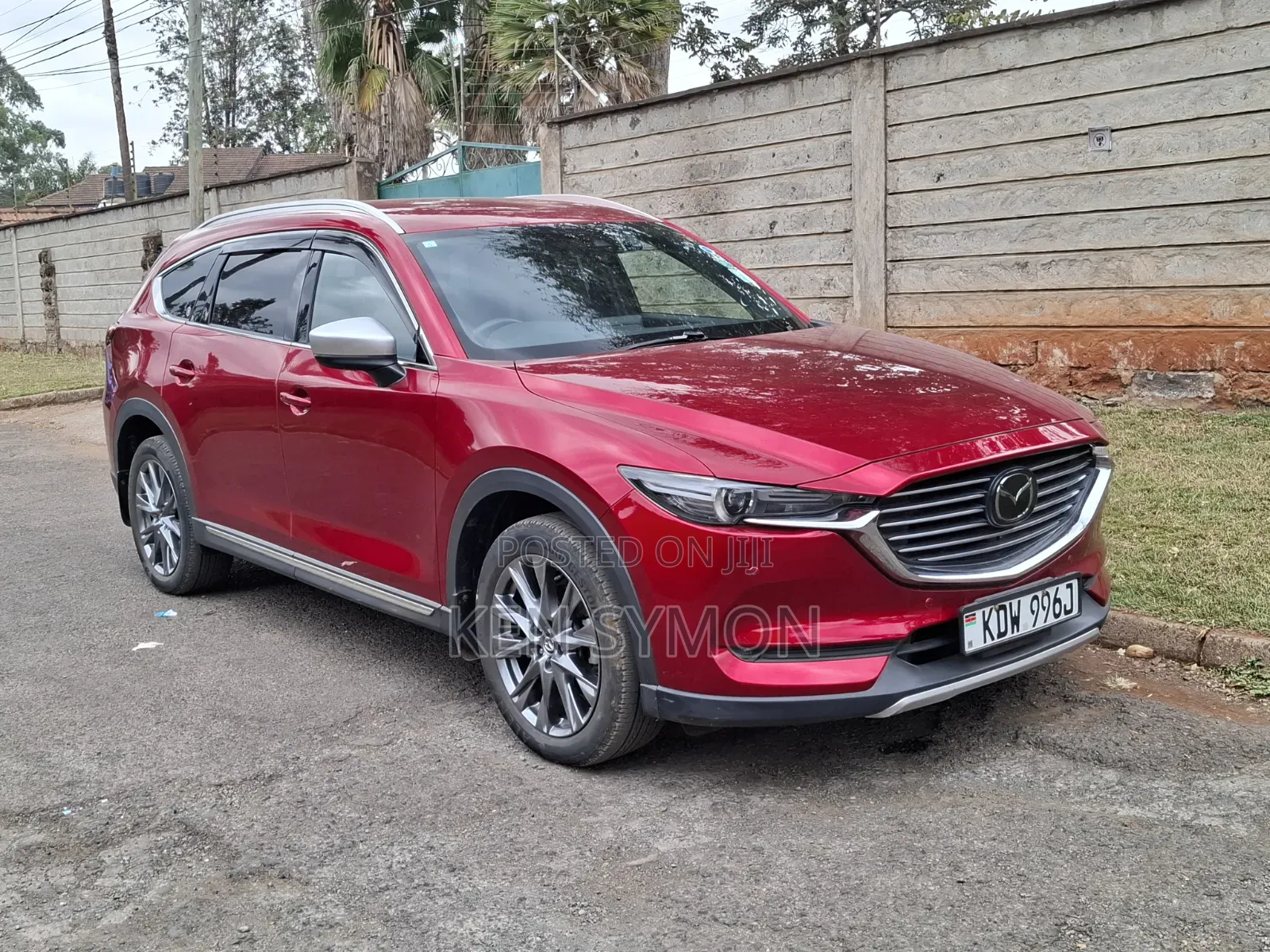 Mazda CX-8 2.5 25s FWD (7 seater) 2019 Burgundy
