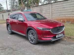 Mazda CX-8 2.5 25s FWD (7 seater) 2019 Burgundy