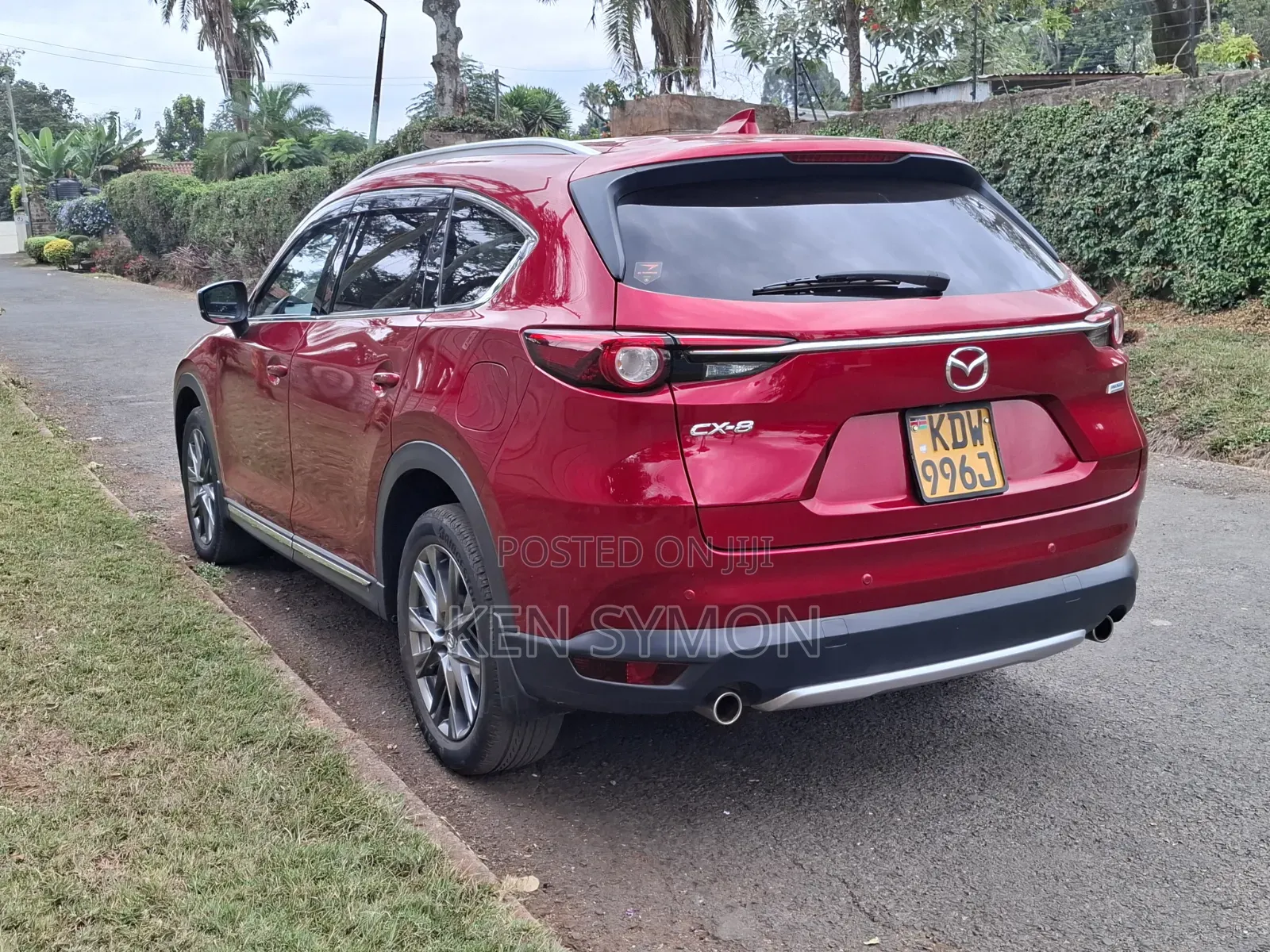 Mazda CX-8 2.5 25s FWD (7 seater) 2019 Burgundy