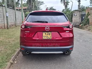 Mazda CX-8 2.5 25s FWD (7 seater) 2019 Burgundy