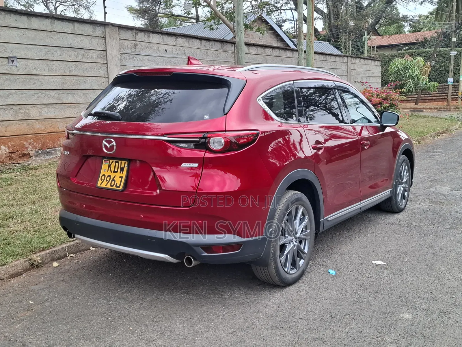 Mazda CX-8 2.5 25s FWD (7 seater) 2019 Burgundy