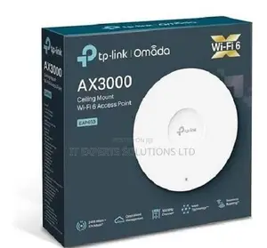 TP Link Omada EAP650 AX3000 Ceiling Mount Wi-Fi 6 Access Point