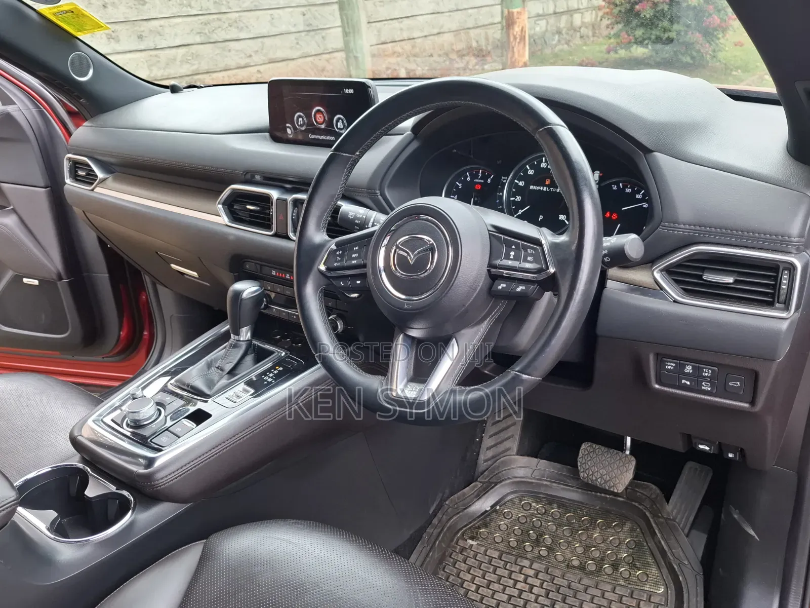 Mazda CX-8 2.5 25s FWD (7 seater) 2019 Burgundy
