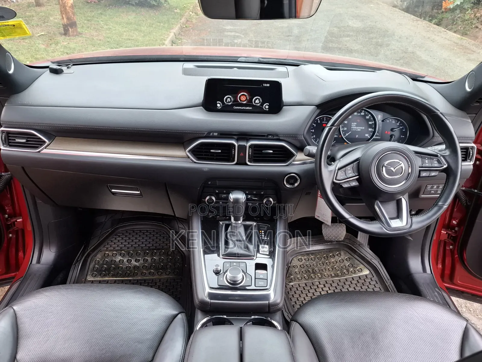 Mazda CX-8 2.5 25s FWD (7 seater) 2019 Burgundy