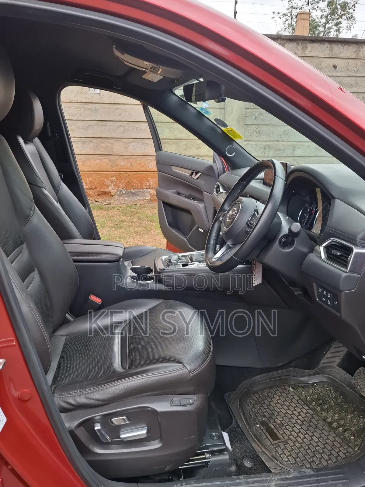 Mazda CX-8 2.5 25s FWD (7 seater) 2019 Burgundy