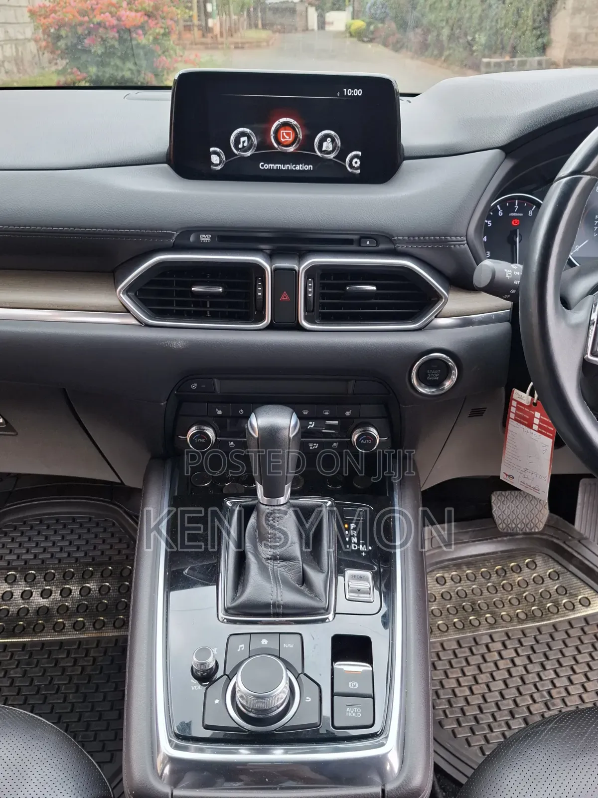 Mazda CX-8 2.5 25s FWD (7 seater) 2019 Burgundy