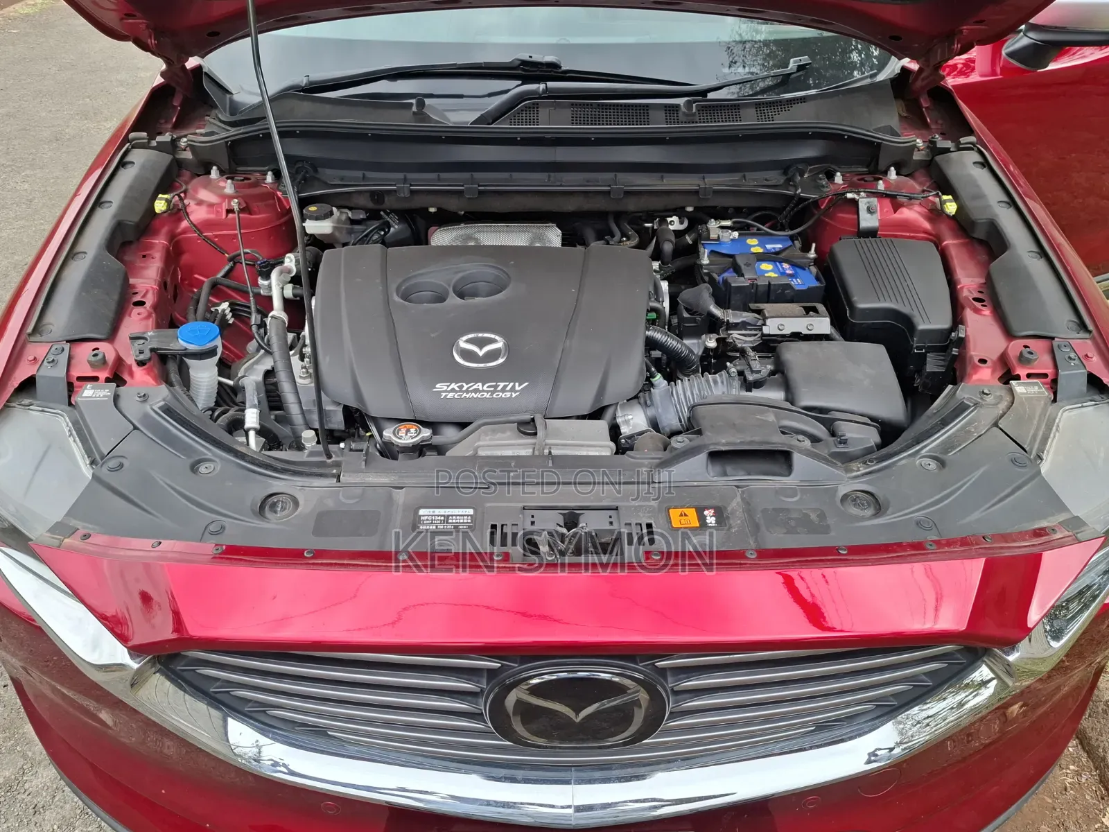 Mazda CX-8 2.5 25s FWD (7 seater) 2019 Burgundy
