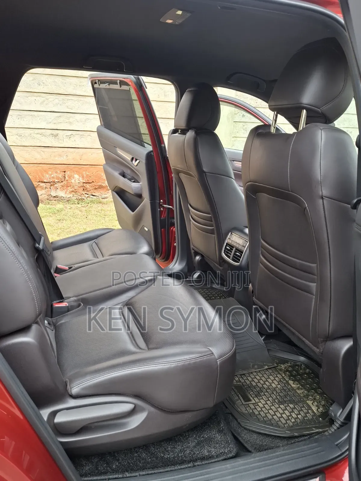 Mazda CX-8 2.5 25s FWD (7 seater) 2019 Burgundy