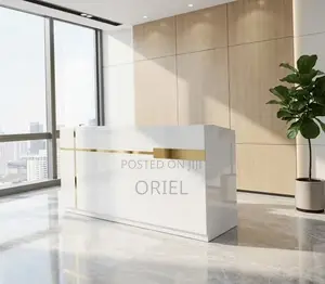 160CM Reception Desk : Reception Workstation Counter Desk (160CM)