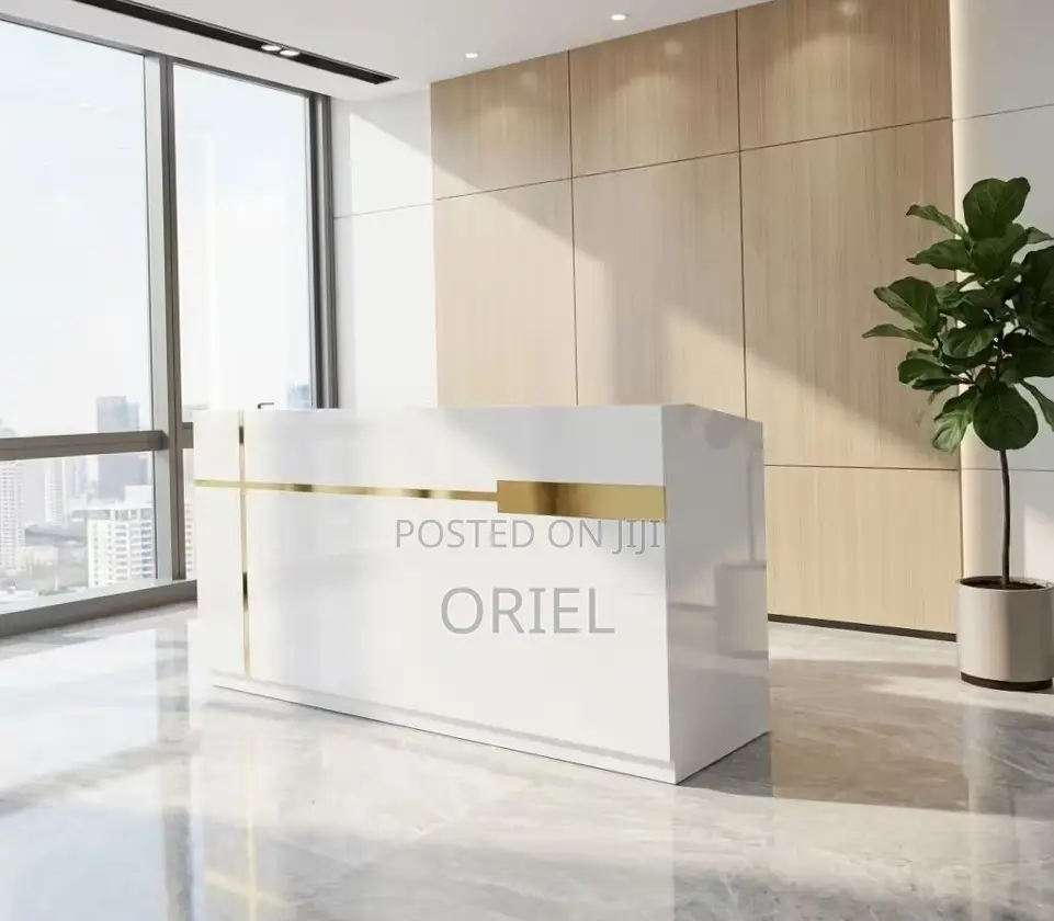 160CM Reception Desk : Reception Workstation Counter Desk (160CM)