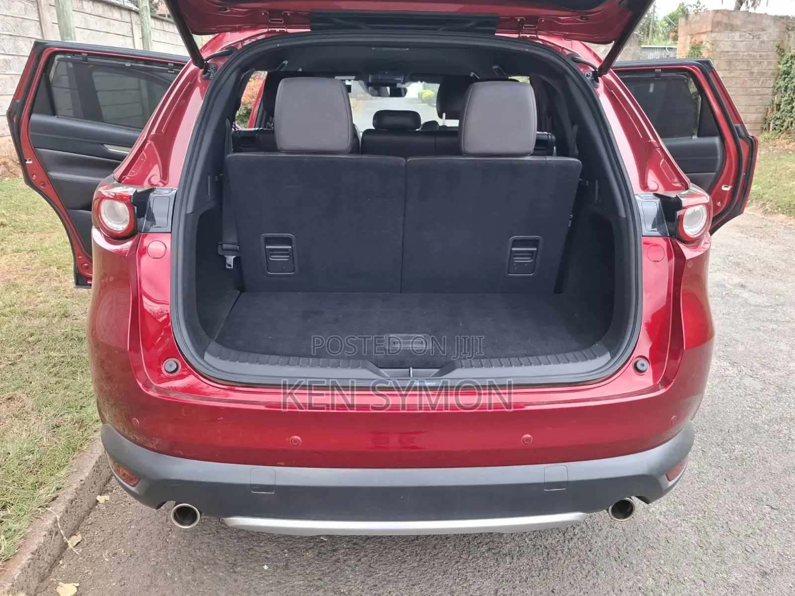 Mazda CX-8 2.5 25s FWD (7 seater) 2019 Burgundy