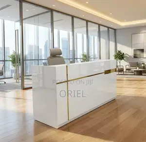 160CM Reception Desk : Reception Workstation Counter Desk (160CM)