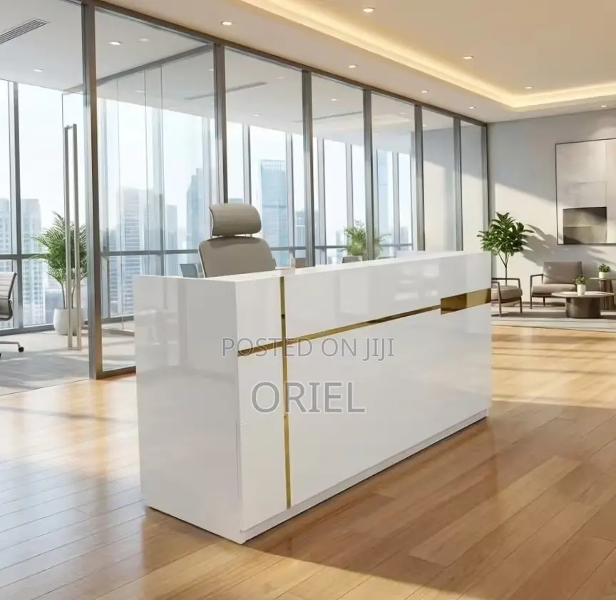160CM Reception Desk : Reception Workstation Counter Desk (160CM)