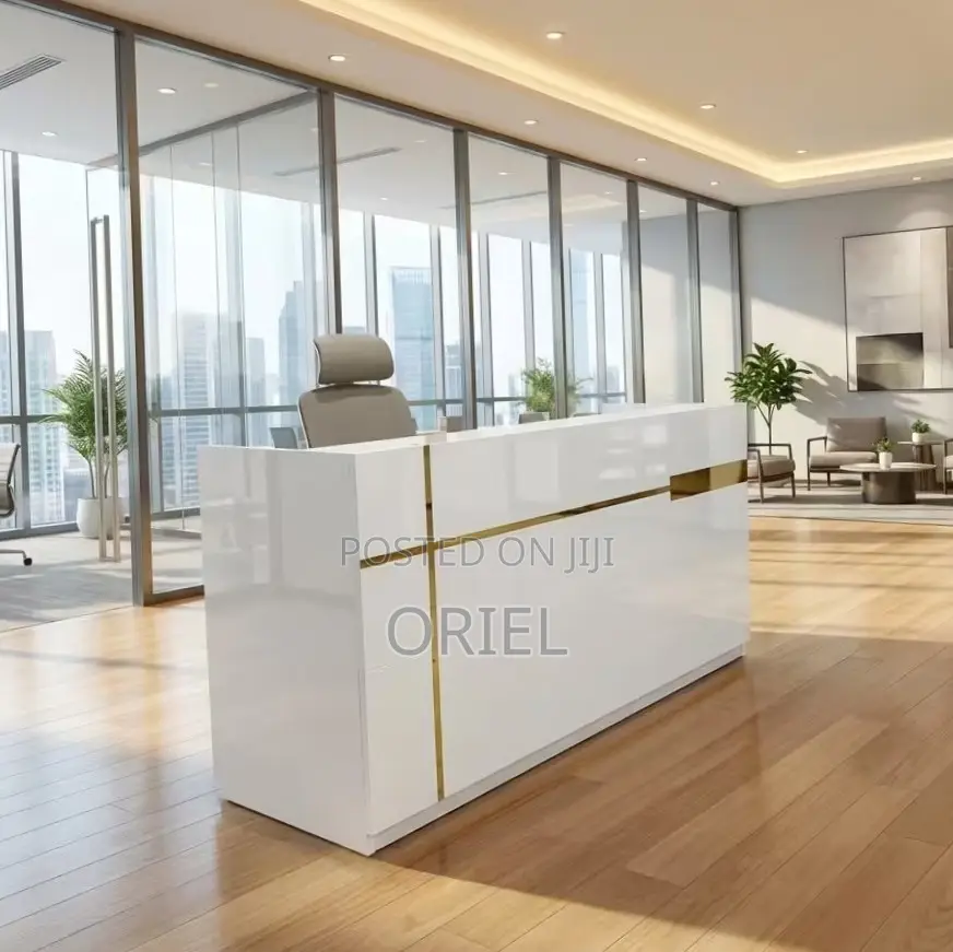 160CM Reception Desk : Reception Workstation Counter Desk (160CM)