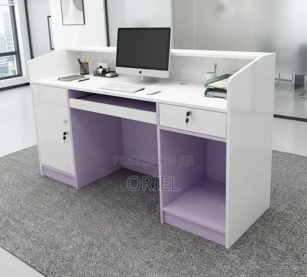 160CM Reception Desk : Reception Workstation Counter Desk (160CM)