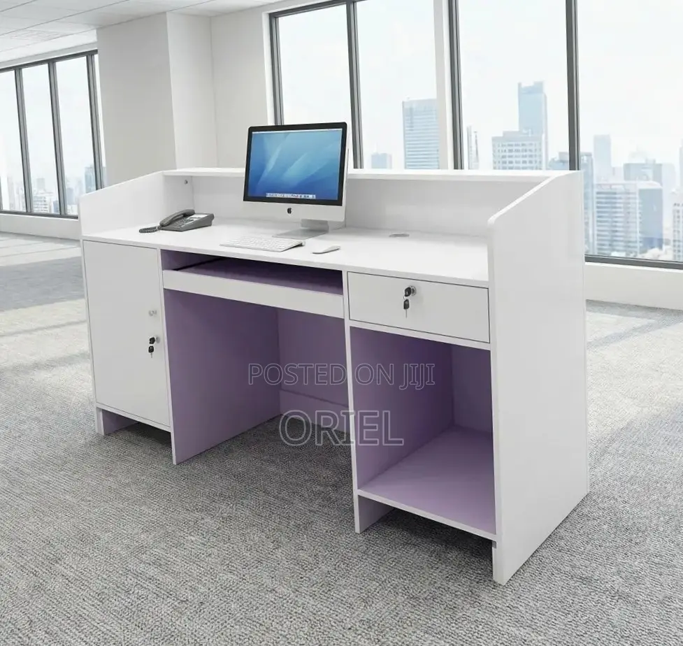 160CM Reception Desk : Reception Workstation Counter Desk (160CM)