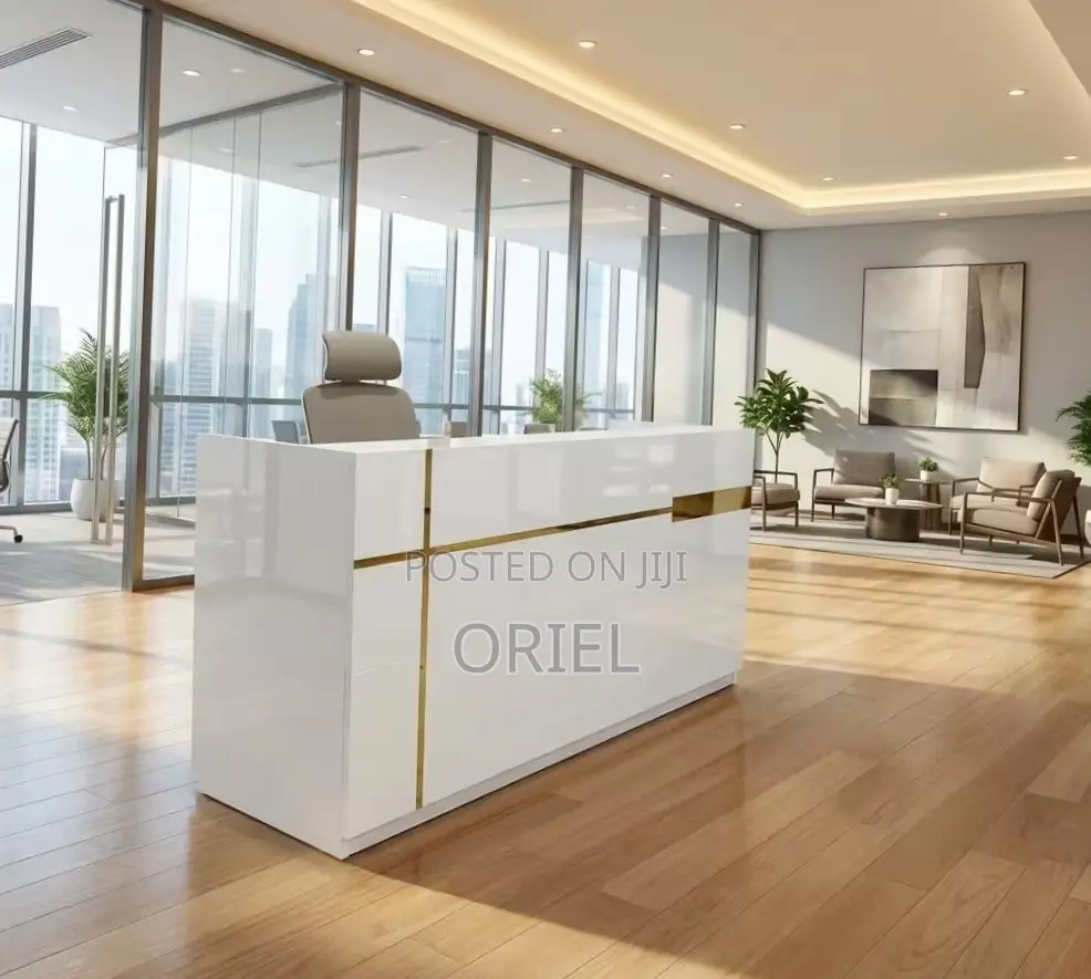 160CM Reception Desk : Reception Workstation Counter Desk (160CM)