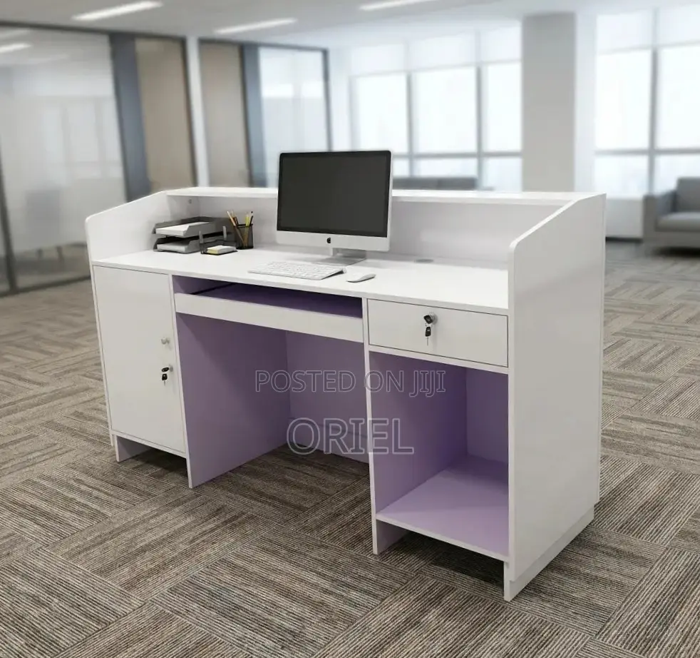 160CM Reception Desk : Reception Workstation Counter Desk (160CM)