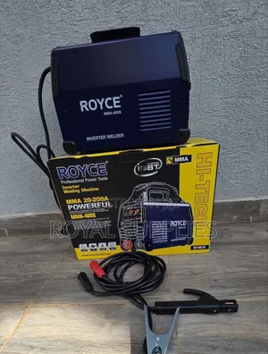 Royce 400a Welding Machine