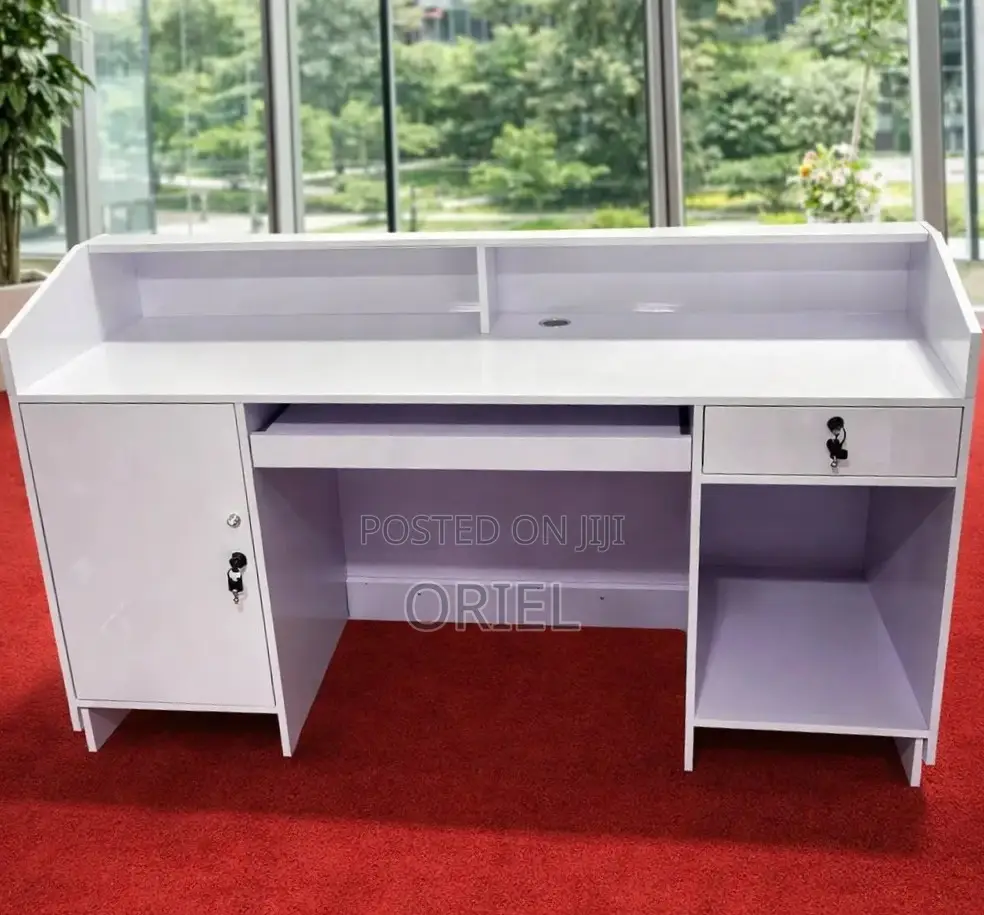 160CM Reception Desk : Reception Workstation Counter Desk (160CM)